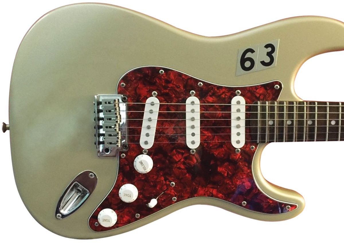 Reader Guitar of the Month: Squier Strat “63”