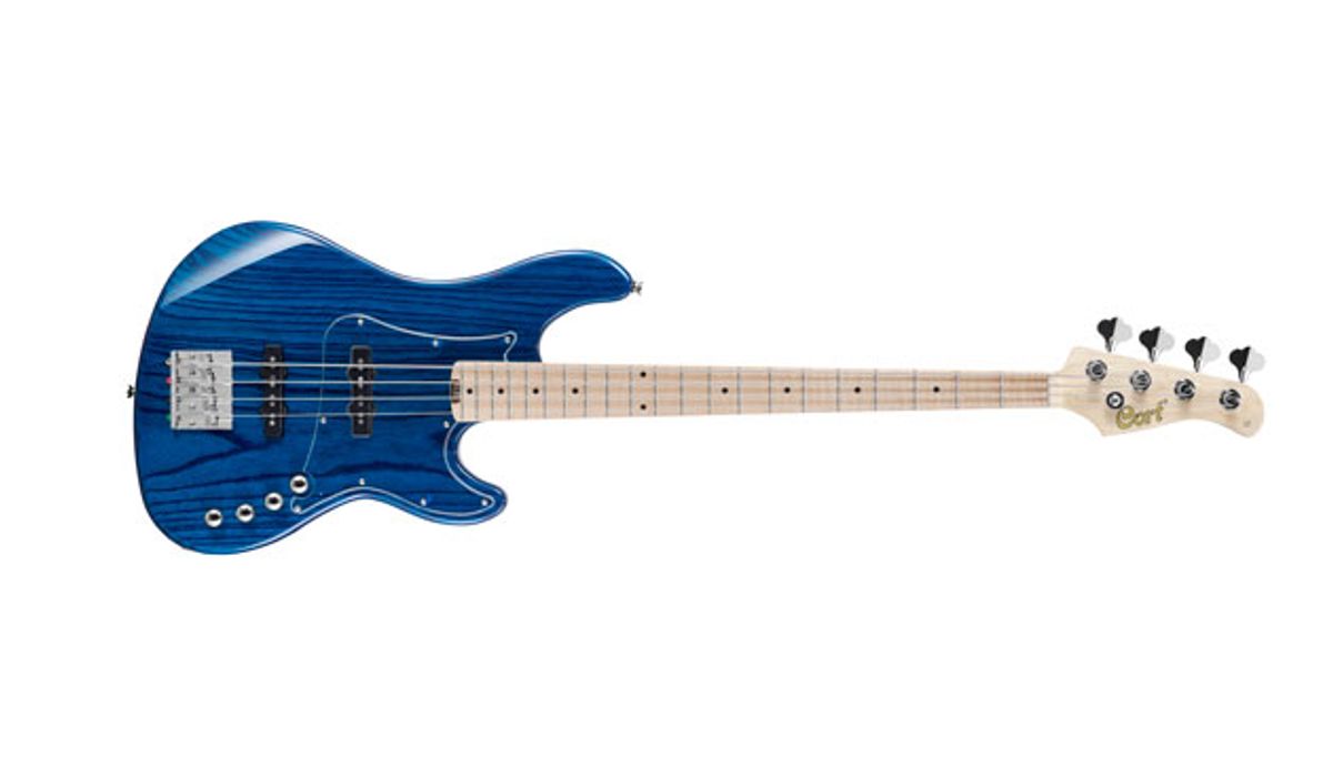 Cort Announces the GB74JJ Bass