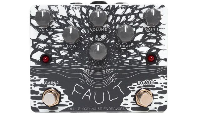 Old Blood Noise Endeavors Presents the Fault Overdrive/Distortion