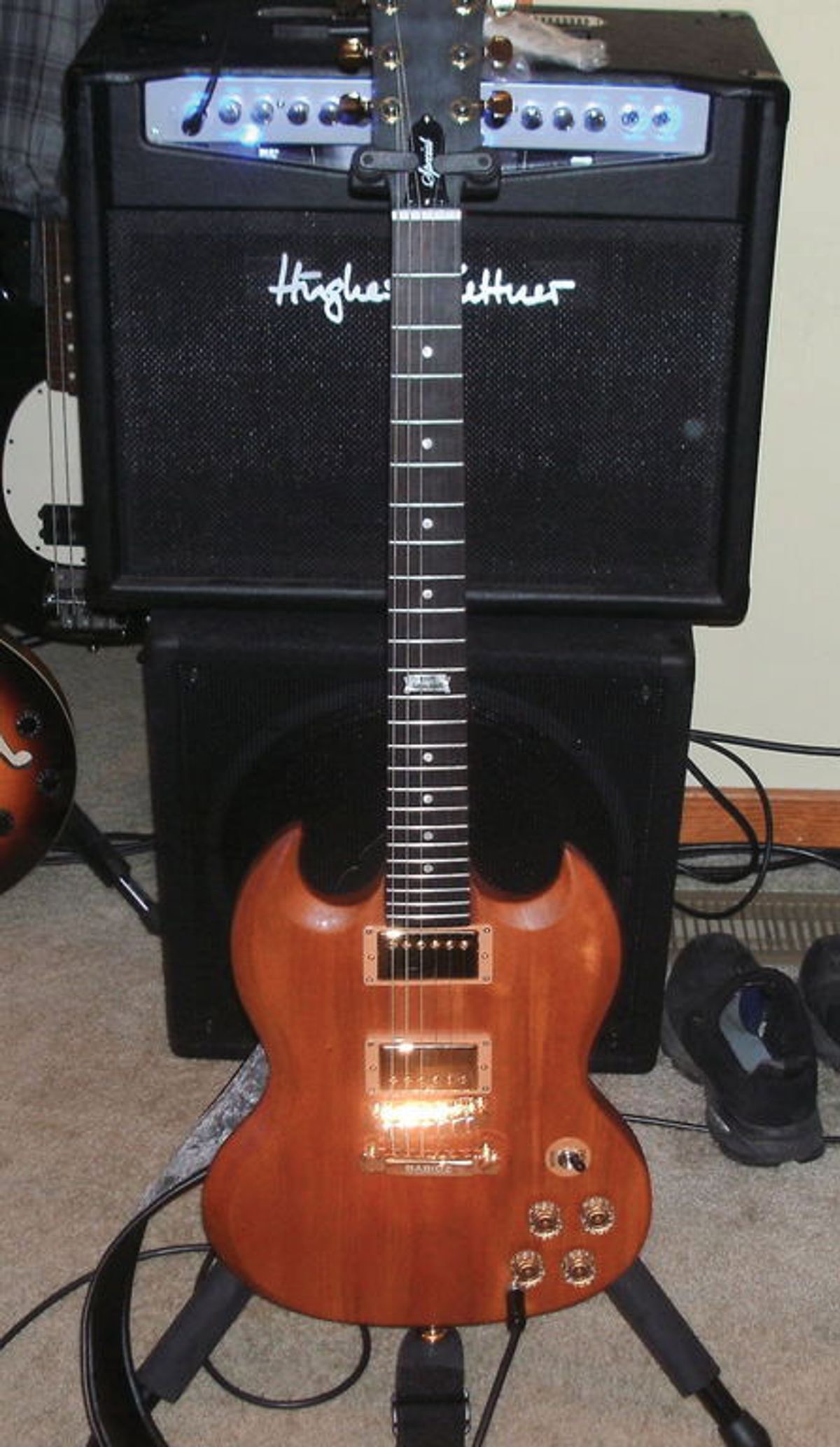 Reader Guitar of the Month: Stripped SG Special