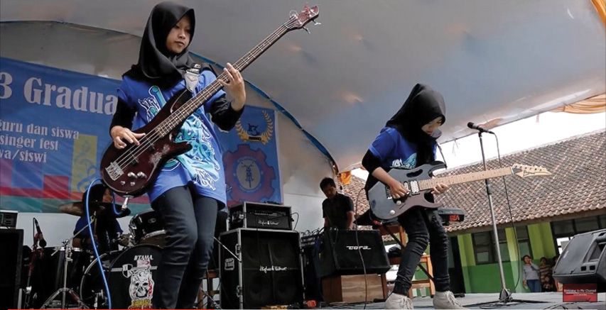 Tuning Up: 3 Muslim Girls More Metal Than You