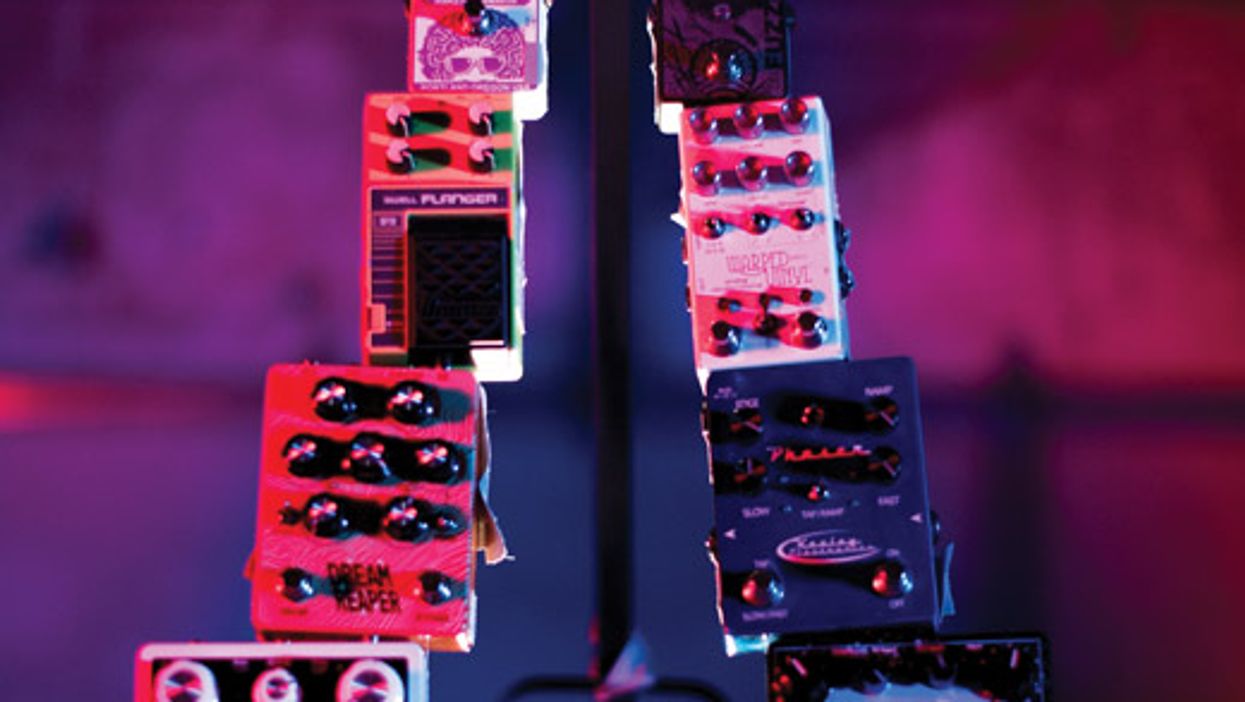 State of the Stomp: L’appel du Vide