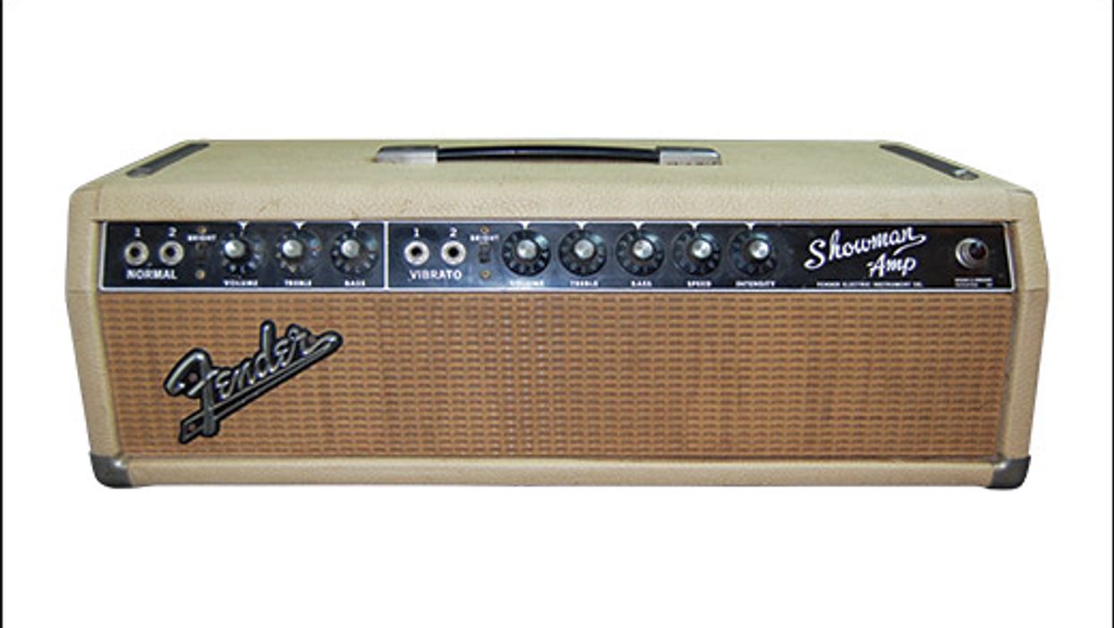 Ask Amp Man: A Vintage Showman, Not Ready for Prime Time