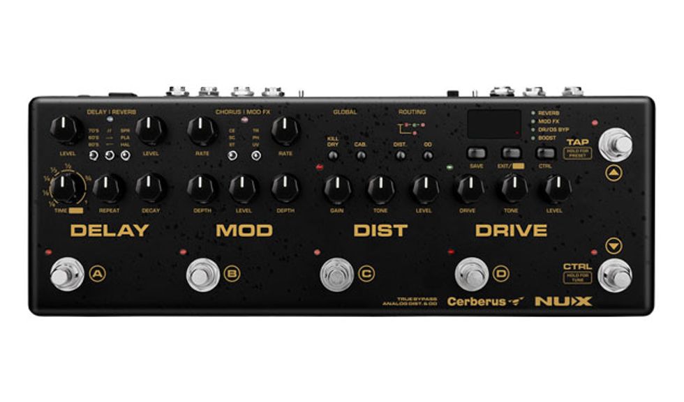 Nu-X Effects Announces the Cerberus