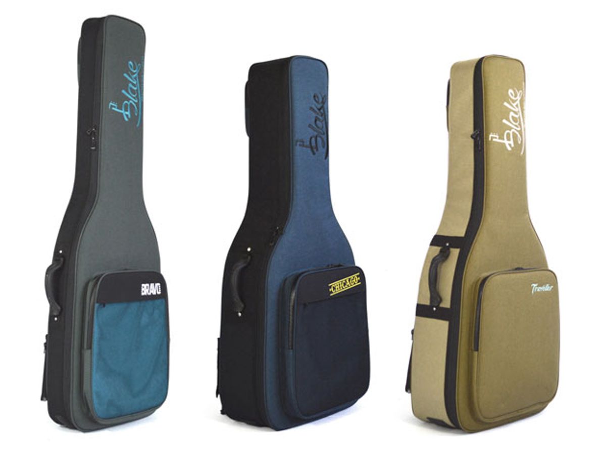 Blake Guitar Solutions Releases New Cases