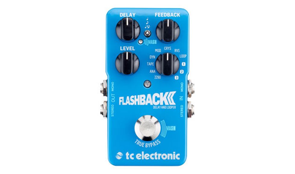 TC Electronic Unveils the Flashback 2 Delay