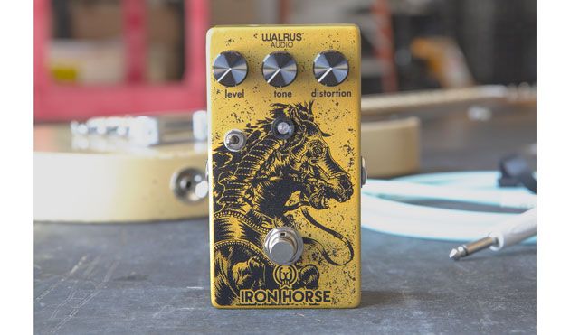 Walrus Audio Releases the Iron Horse Distortion V2