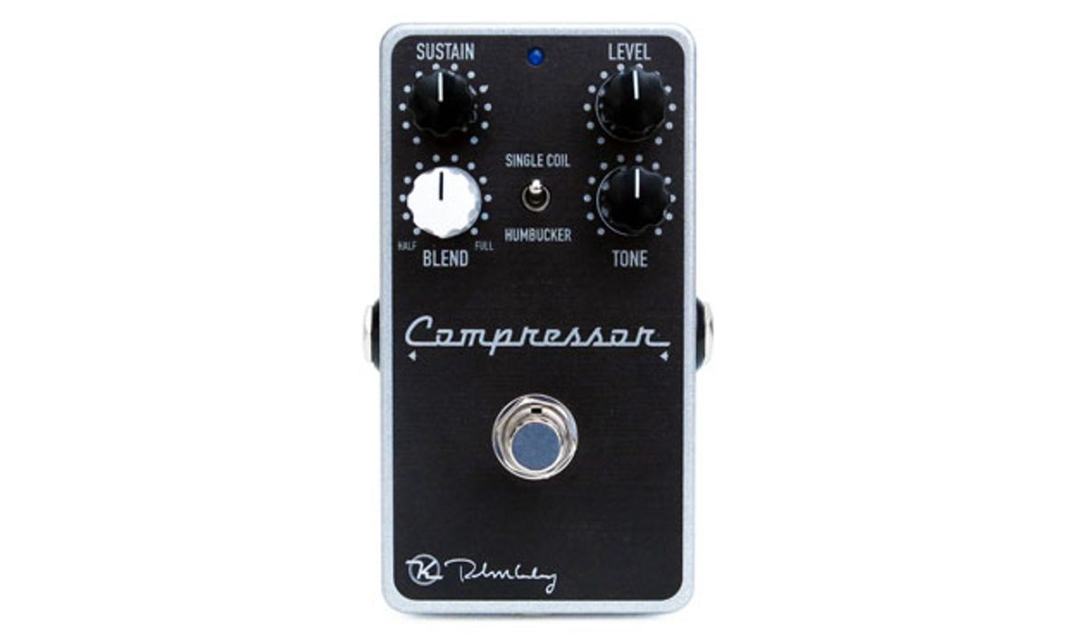 Keeley Electronics Releases the Compressor Plus