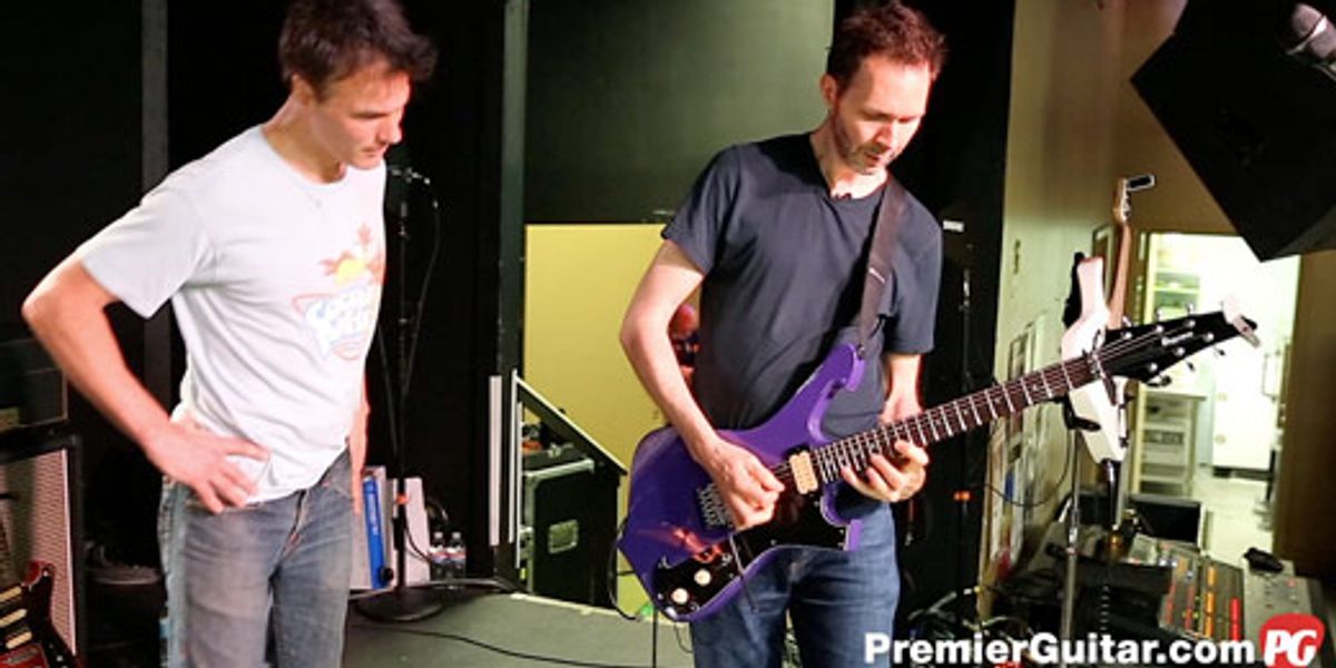 Mr. Big 2017 Rig Rundown: Paul Gilbert & Billy Sheehan - Premier Guitar