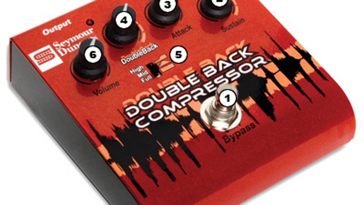 Sneak Peek: New Stompboxes from Seymour Duncan