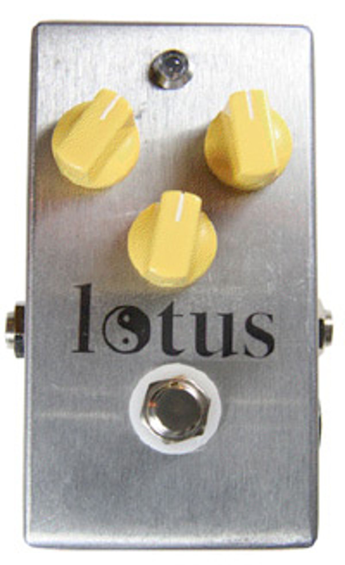 Lotus Introduces Yellow Delay Pedal