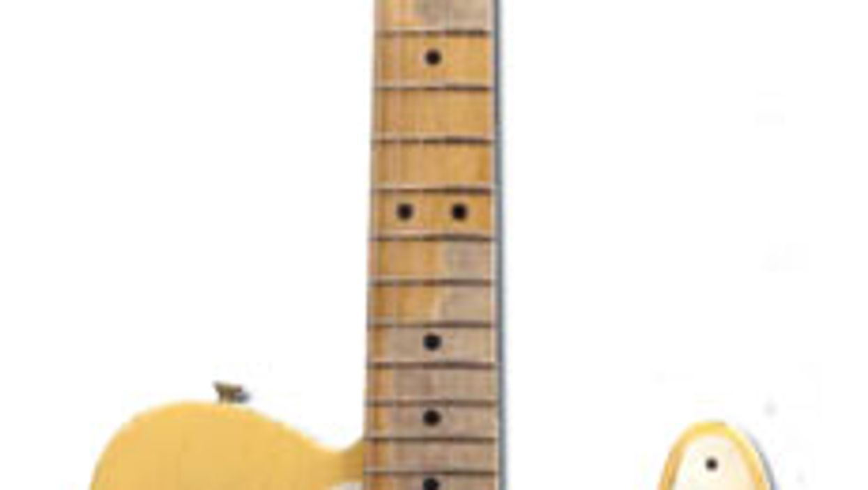 Fender Road Worn Series '50s Telecaster Guitar Review