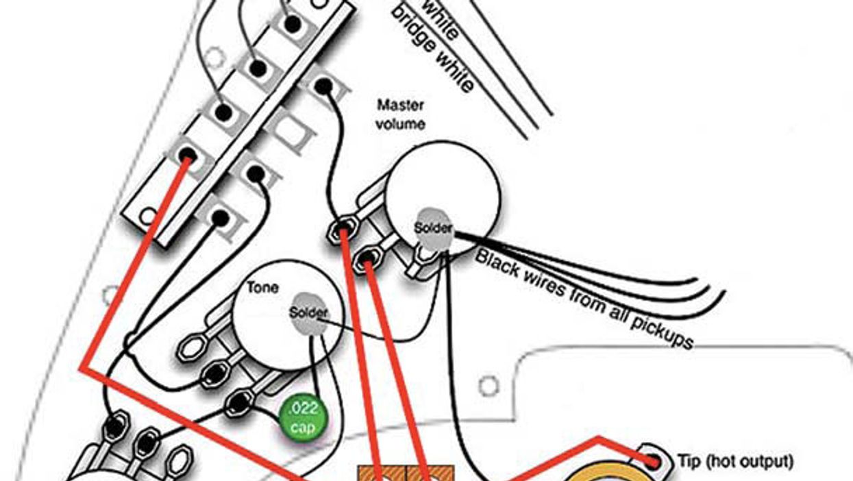Stratocaster Direct-Through Mod