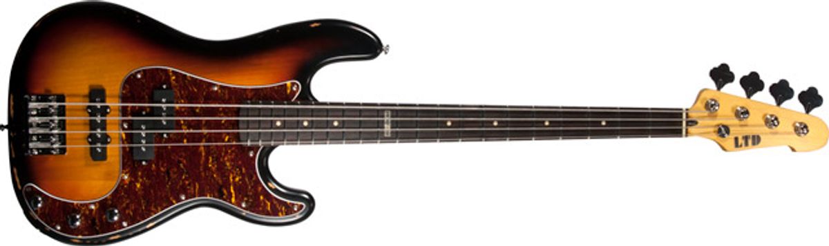 ESP LTD Vintage-204 Bass Review