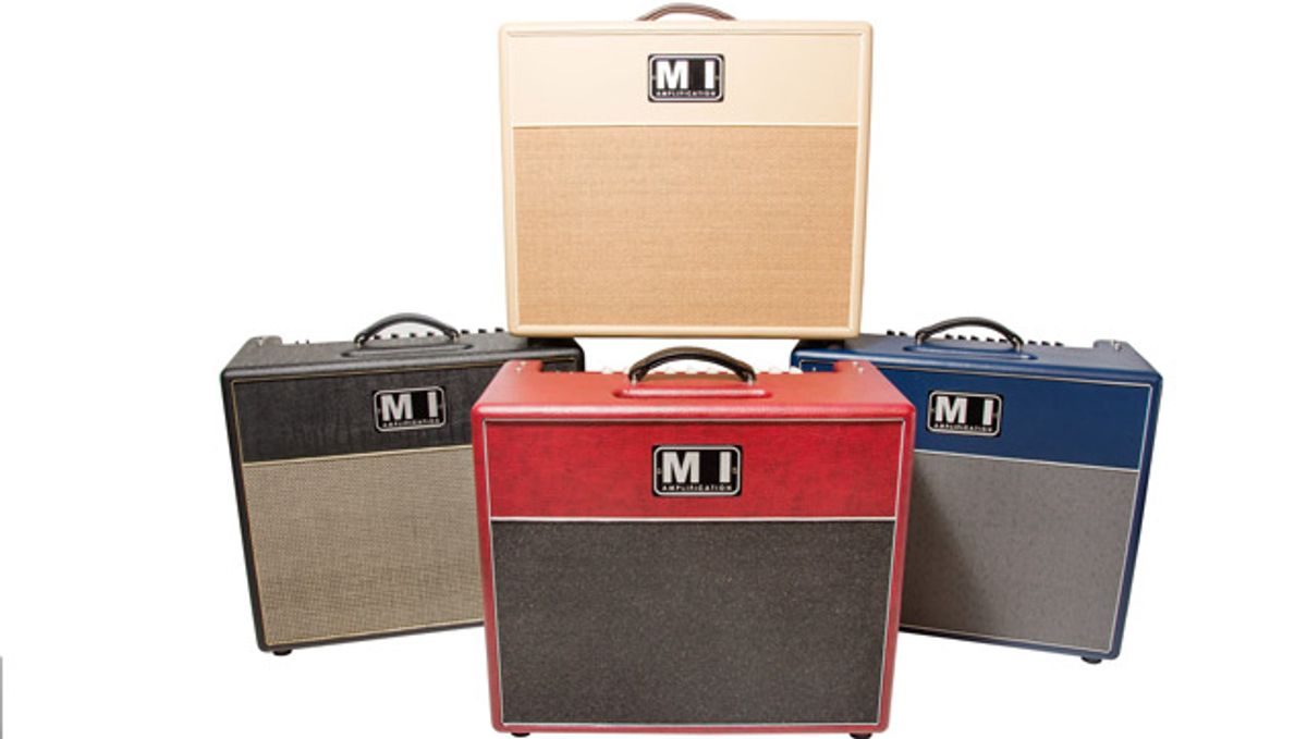 MI Amplification Announces New Amp Combos