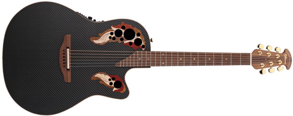 Ovation Introduces New 2080ES and MM80 Electric-Acoustic Guitar and Mandolin