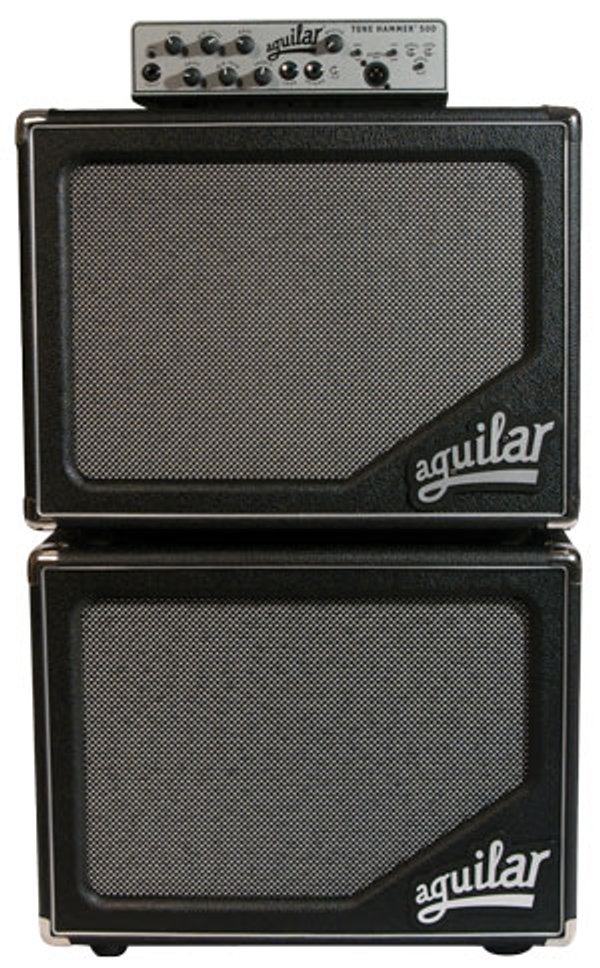Aguilar Tone Hammer 500 and SL 112 Bass Rig Review - Premier Guitar