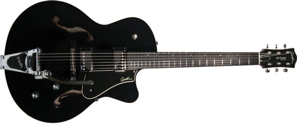 Godin 5th Avenue Uptown GT Electric Guitar Review