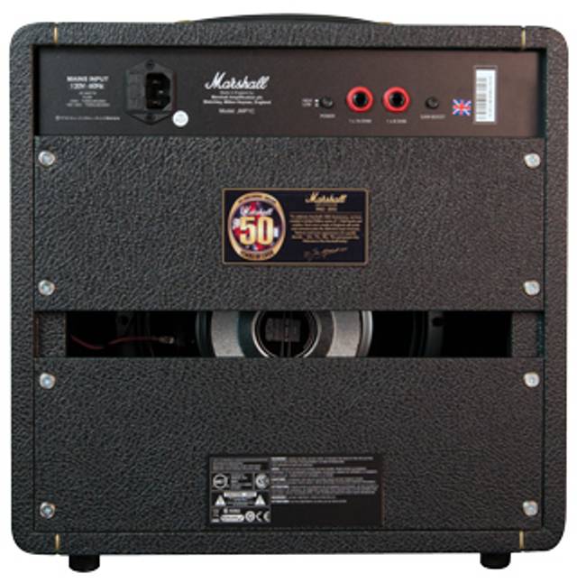 Marshall JMP-1C 50th Anniversary Combo Amp Review - Premier Guitar