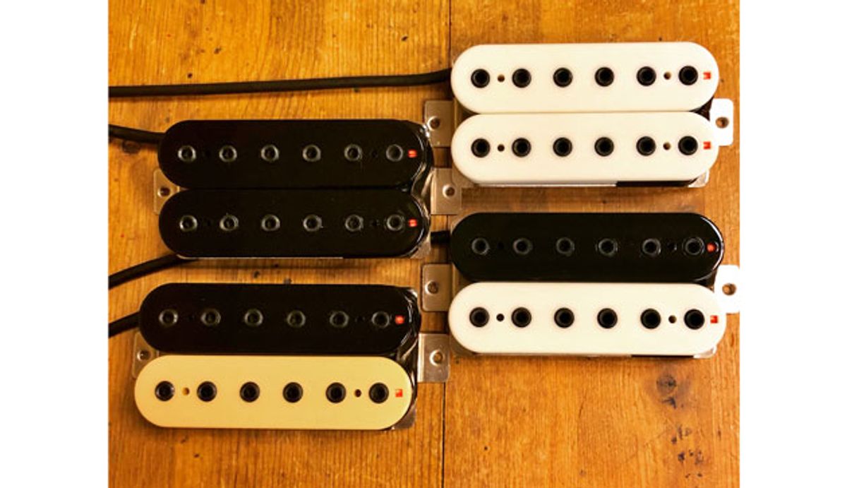 Mad Hatter Guitar Products Introduces the Electric Ed 13/8 Humbuckers