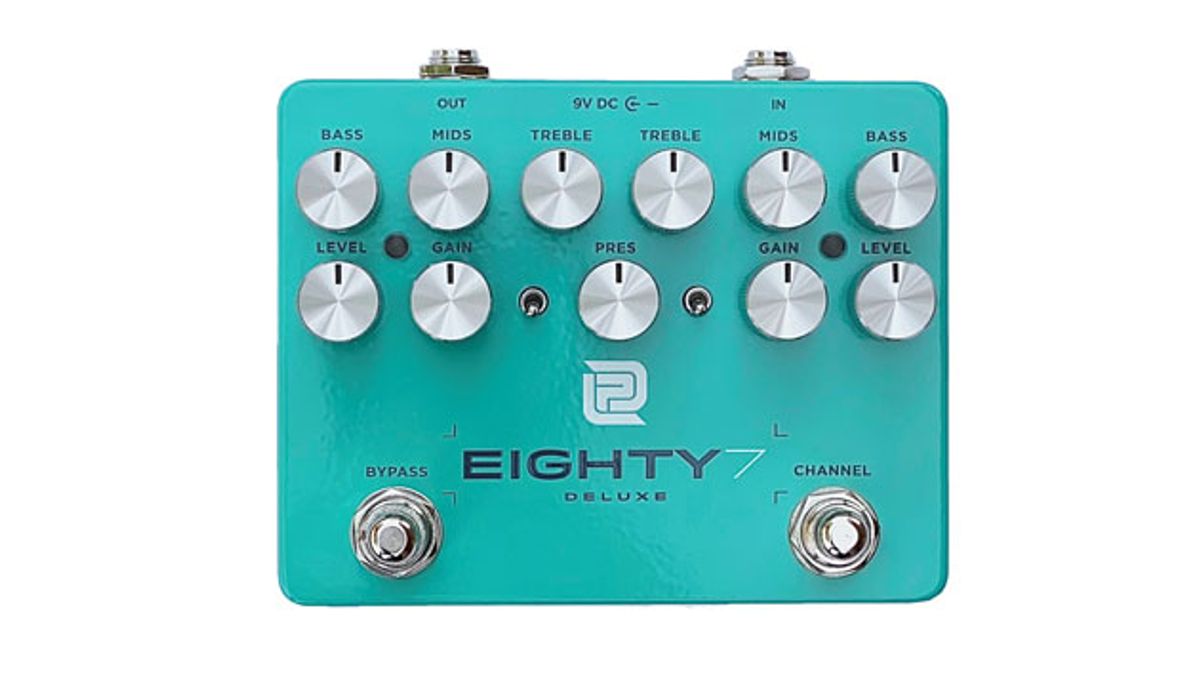 LPD Pedals Unveils the New Eighty7 Deluxe
