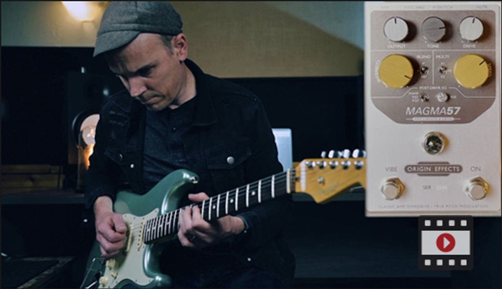 First Look: Origin Effects MAGMA57