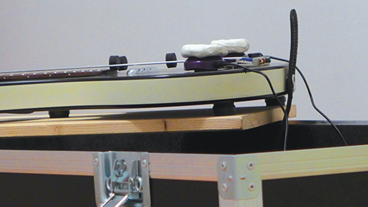 Swiss Cheese and Vibrating Instruments