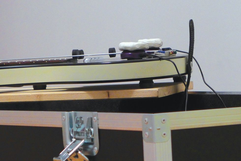 Swiss Cheese and Vibrating Instruments