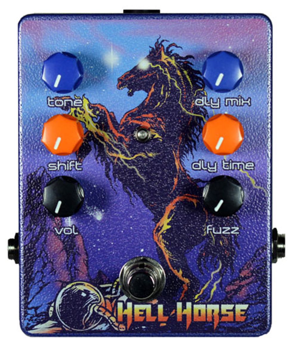 Haunted Labs Introduces the Hell Horse Fuzz Delay