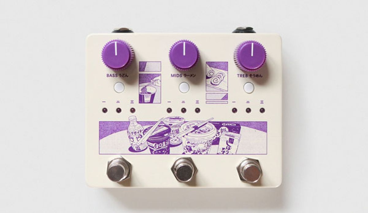 Ground Control Audio Unveils the Noodles Tone Shaper