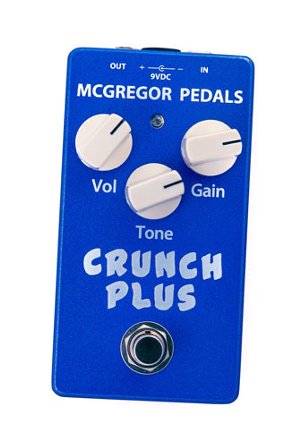 McGregor Pedals Releases the Crunch Plus Overdrive