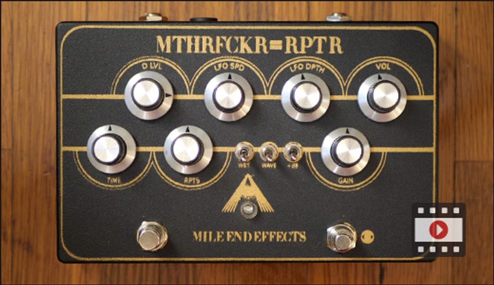 First Look: Mile End Effects MTHRFCKR=RPTR