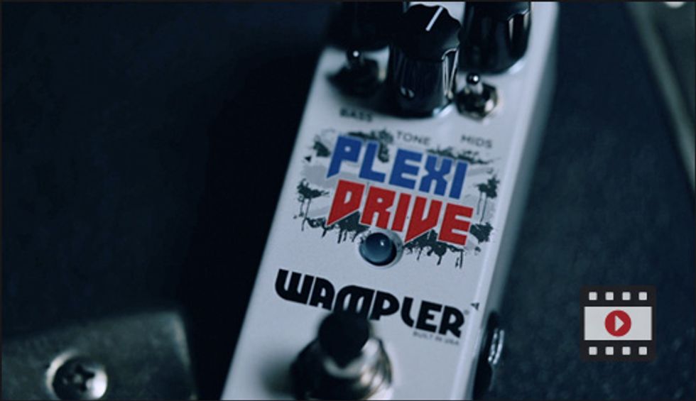 First Look: Wampler Mini-Plexi Drive