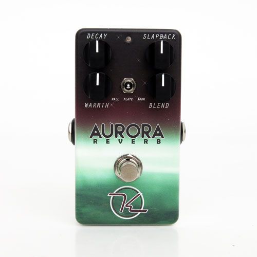 Keeley Effects Introduces the Aurora Reverb