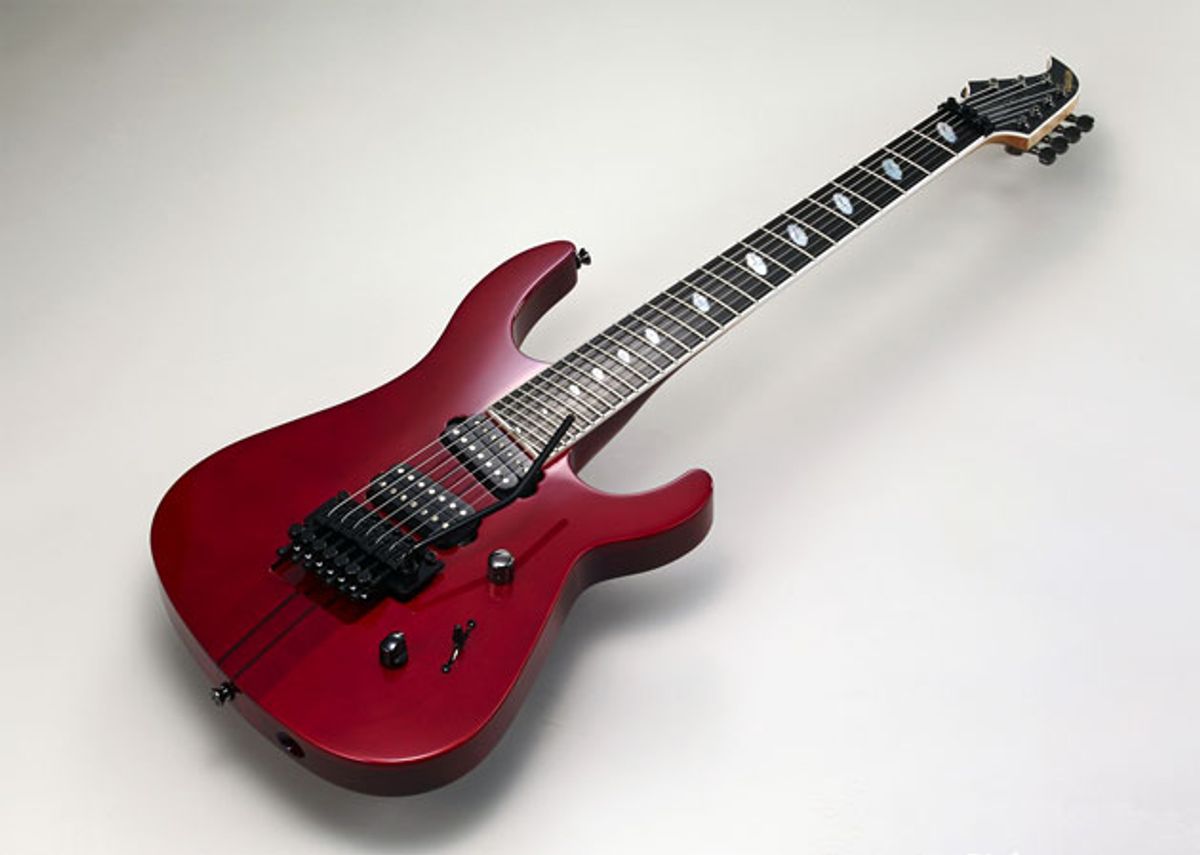 Caparison Guitars Introduces the TAT Special7