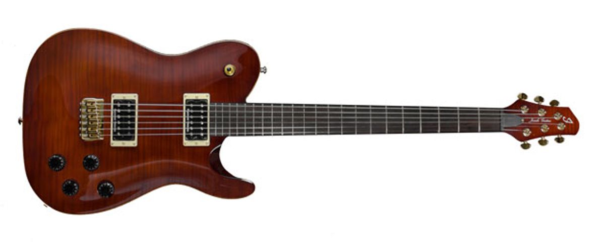 Jericho Guitars Unveils the Fusion 26.9"