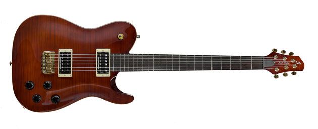 Jericho Guitars Unveils the Fusion 26.9"