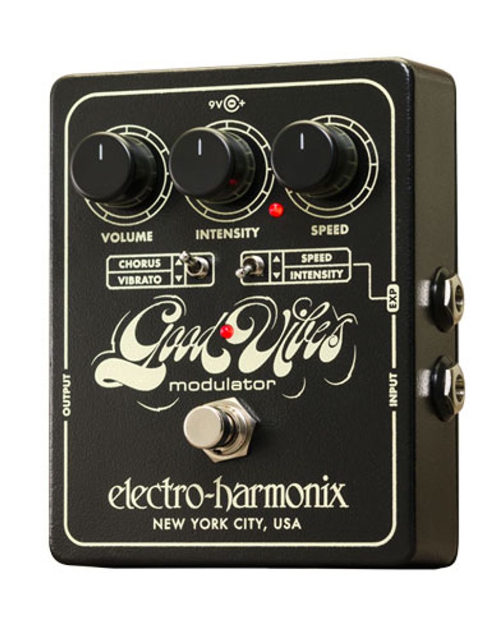Electro-Harmonix Releases the Good Vibes Modulator