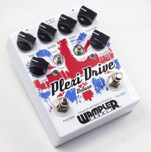 Wampler Pedals Introduces the Plexi-Drive Deluxe