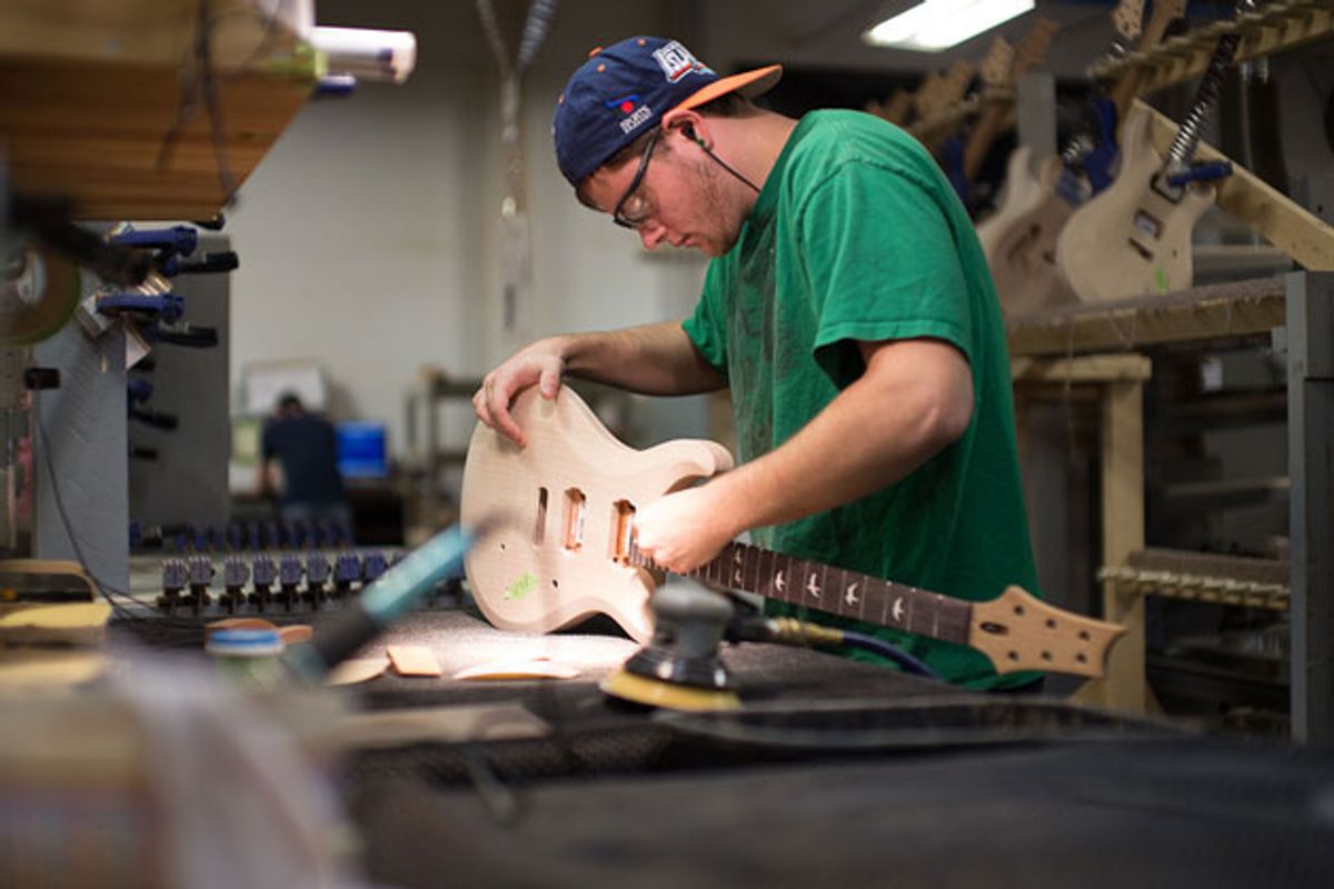 PRS Guitars Announces the Opening of "West Street East" and Start of Factory Tours