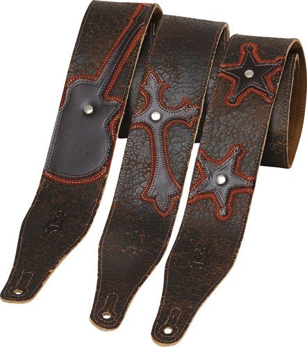 Levy's Leathers Introduces New Distressed “Cracked Leather” Straps