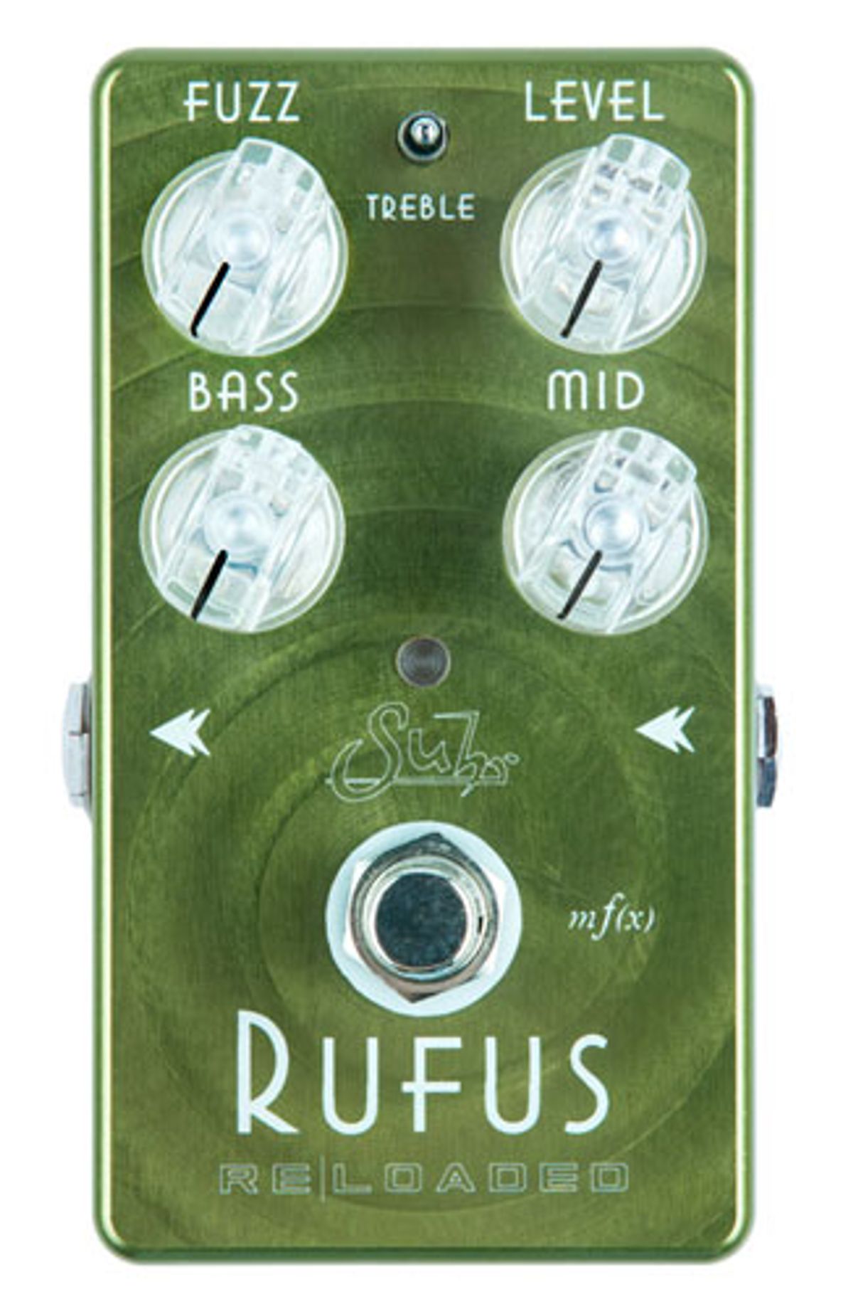 Suhr Announces the Rufus ReLoaded Fuzz