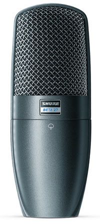 Shure Unveils Beta 27 Side-Address Condenser Microphone