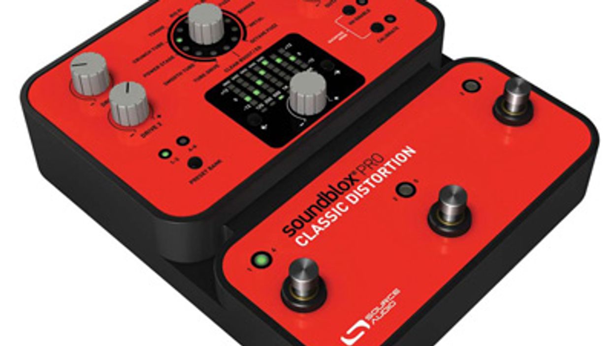 Source Audio Soundblox Pro Classic Distortion Pedal Review