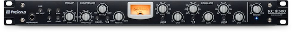 PreSonus Unveils the RC 500 Class A Channel Strip with Preamp