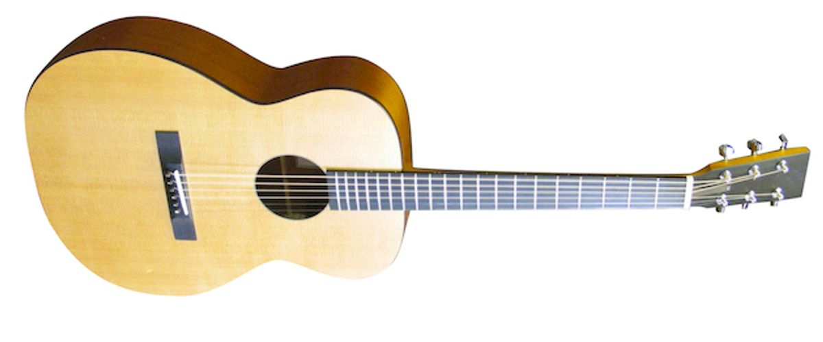 Worland Guitars Introduces New Prairie Model Acoustic