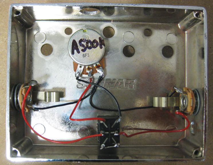 Guitar Volume Pedal Wiring Diagram - Wiring Diagram