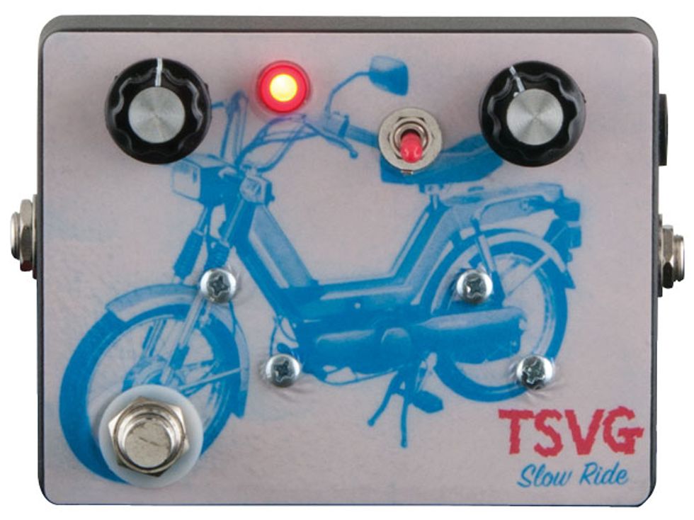 TSVG Slow Ride Overdrive/Fuzz Review