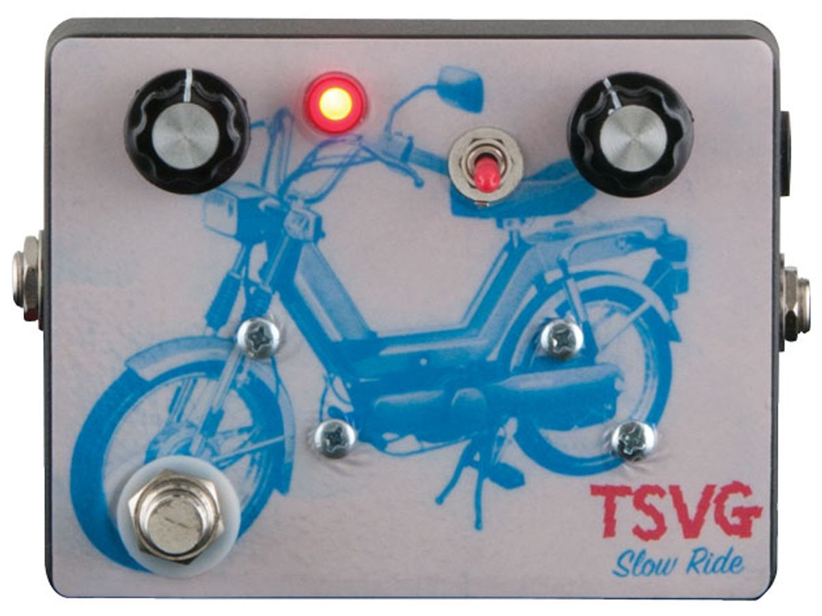 TSVG Slow Ride Overdrive/Fuzz Review