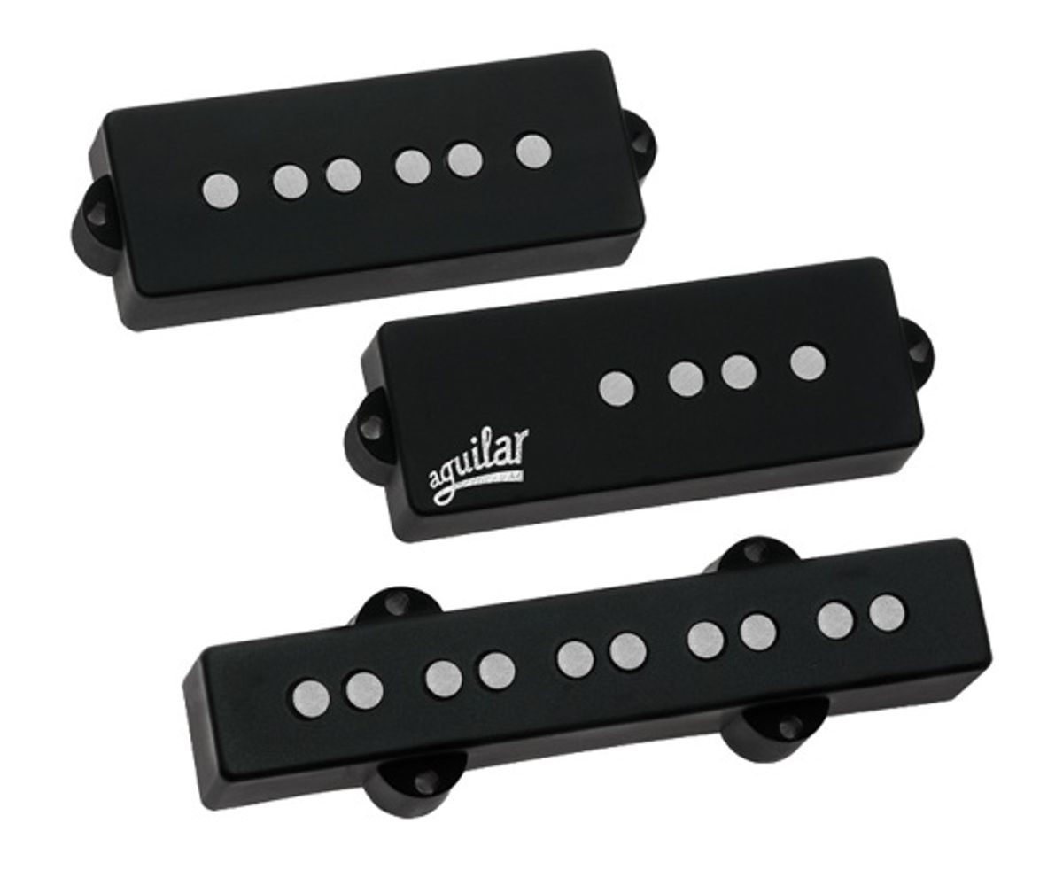 Aguilar Announces The AG 5P-60 and AG 5P/J-HC Precision/Jazz Bass Pickup Sets